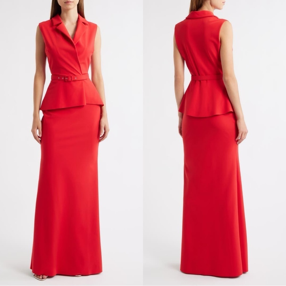 Chiara Boni La Petite Robe Thadira Column Gown
